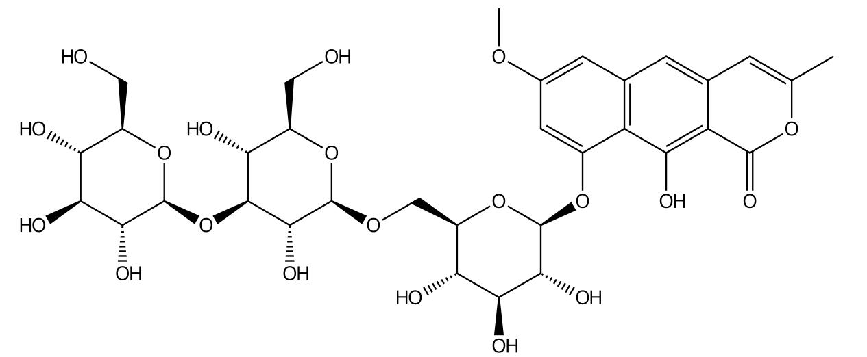 決明內(nèi)酯-9-三葡萄糖苷 | CAS No.1002727-59-4